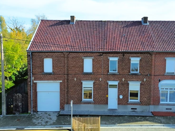 2-slaapkamerwoning met tuin, Haulchin