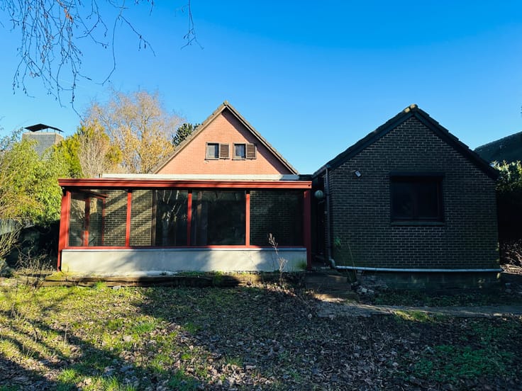 3-slaapkamerwoning met tuin, Zaventem