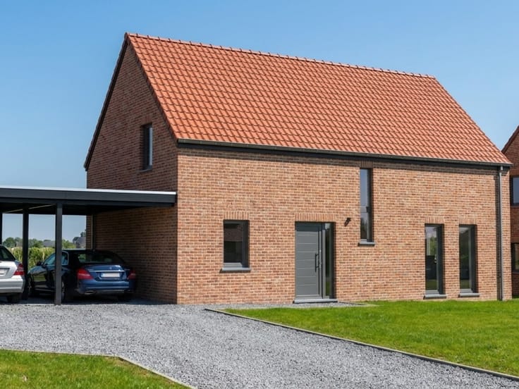 4-slaapkamerwoning, Ellezelles