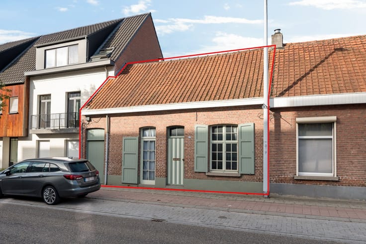 2-slaapkamerwoning, Kalmthout