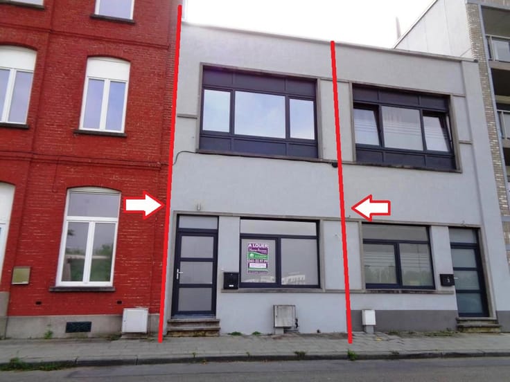 3-slaapkamerwoning, Bergen