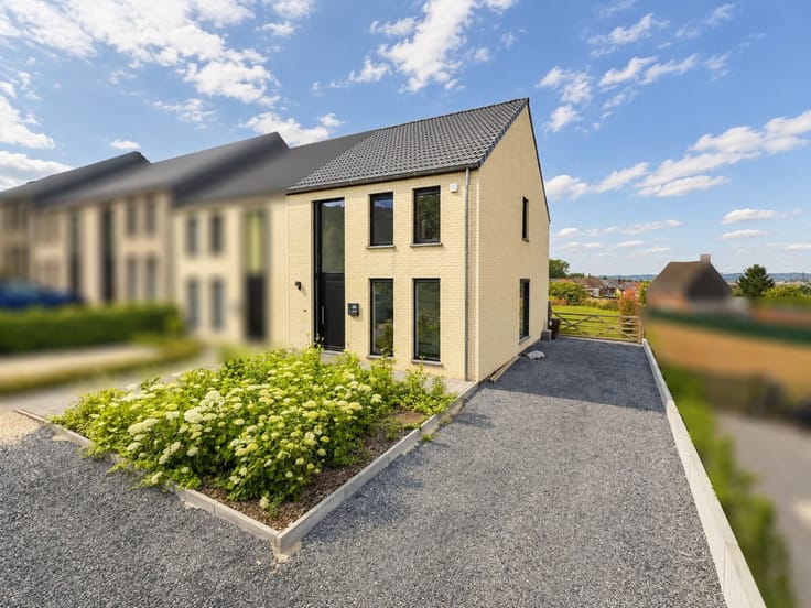 3-slaapkamerwoning, Ronse