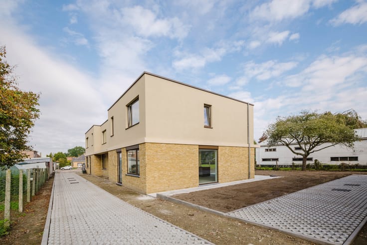 3-slaapkamerwoning, Wetteren