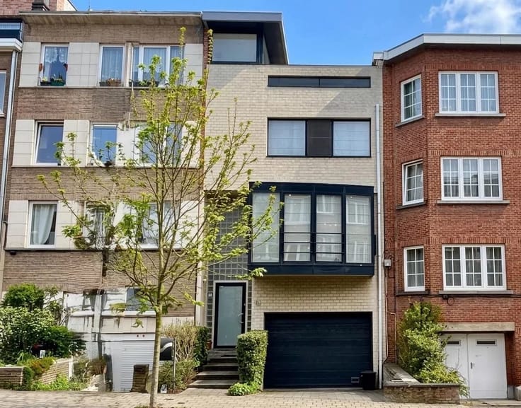 4-slaapkamerwoning met tuin, Woluwe-Saint-Lambert