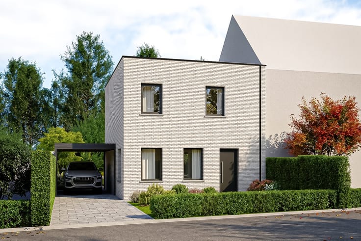 3-slaapkamerwoning, Nukerke