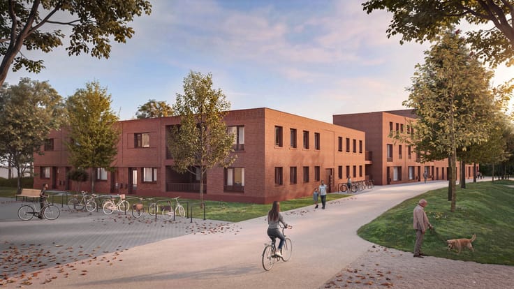 2-slaapkamerwoning, Mortsel
