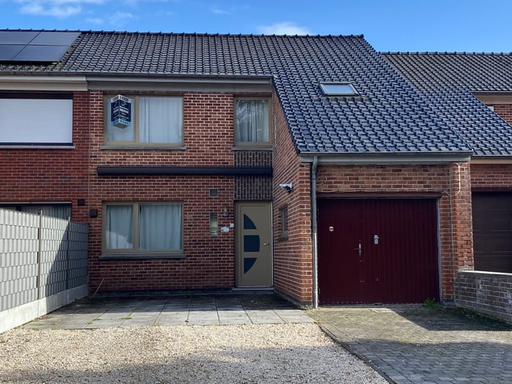 3-slaapkamerwoning, Doornik
