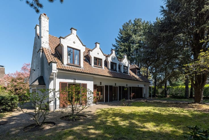 4-slaapkamerwoning met tuin, Gent