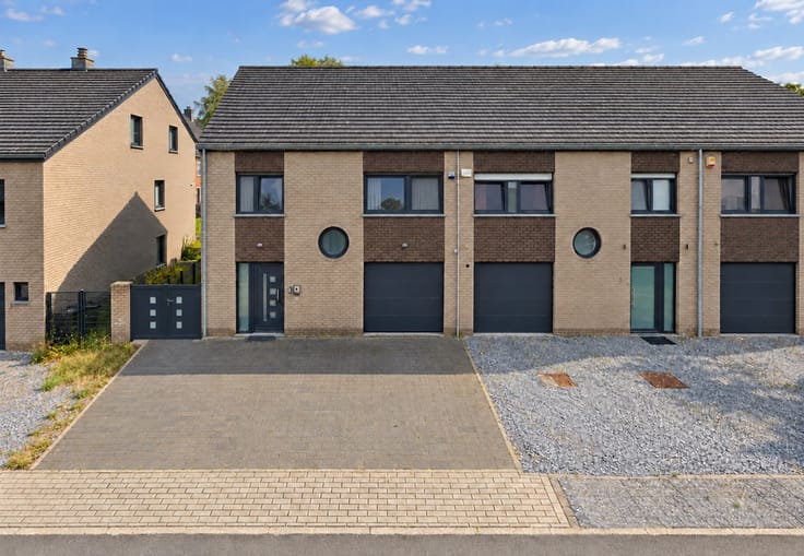 4-slaapkamerwoning met tuin, Grâce-Hollogne