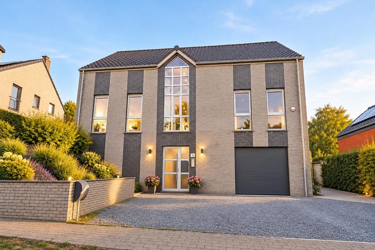 5-slaapkamerwoning met tuin, Braine-le-Comte