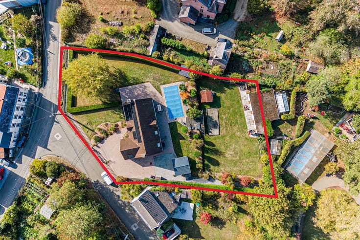 4-slaapkamerwoning met tuin, Walcourt