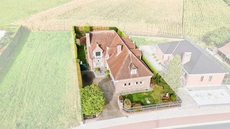 4-slaapkamerwoning met tuin, Merchtem