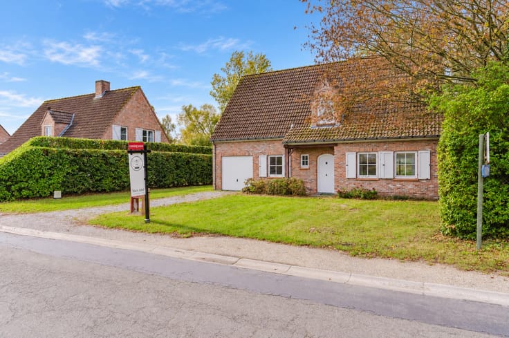 4-slaapkamerwoning, De Pinte Zevergem