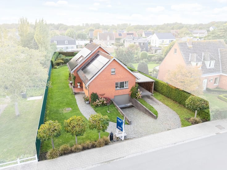 4-slaapkamerwoning, Brugge