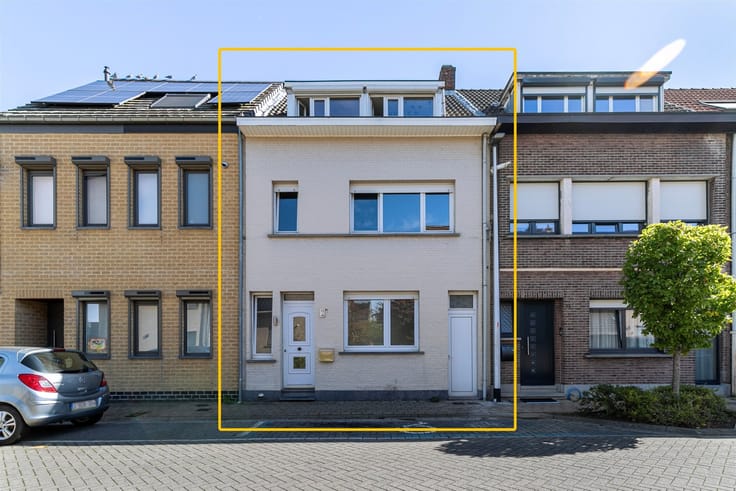 5-slaapkamerwoning met tuin, Schelle