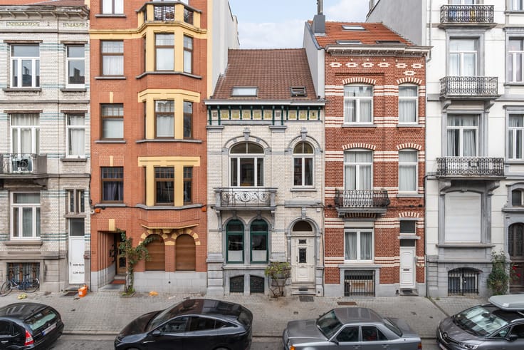 5-slaapkamerwoning, Molenbeek-Saint-Jean