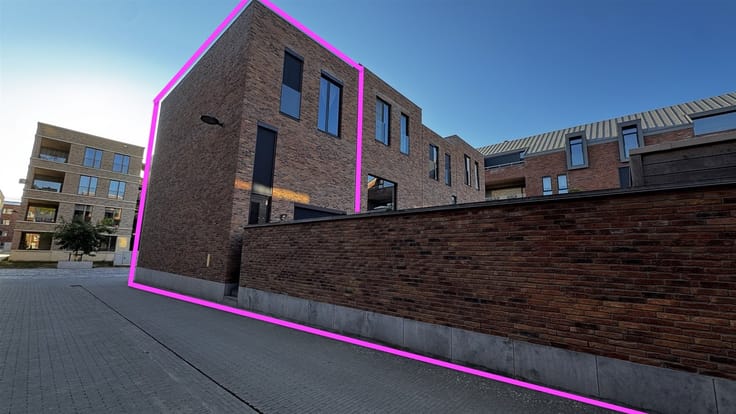 3-slaapkamerwoning met tuin, Diest