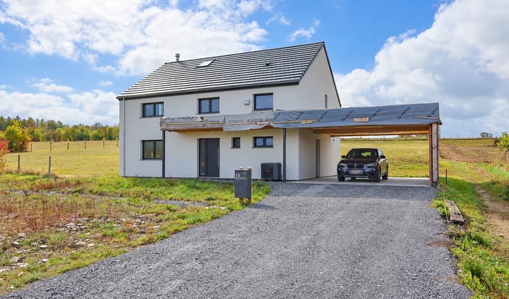 3-slaapkamerwoning met tuin, Gedinne Houdremont