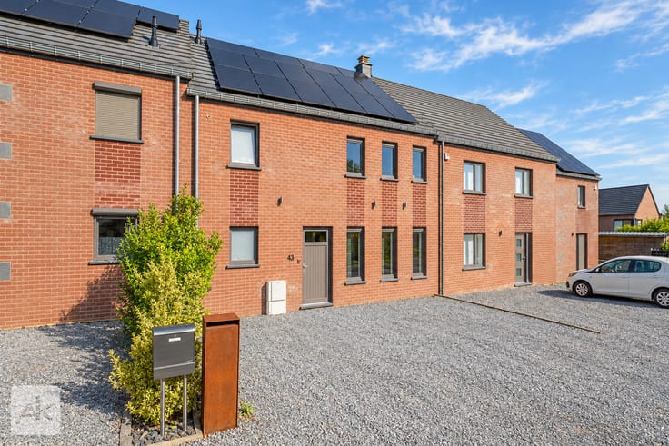 3-slaapkamerwoning met tuin, Sprimont