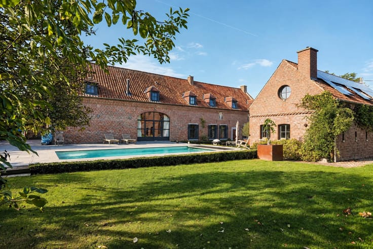 5-slaapkamerwoning met tuin, Beloeil