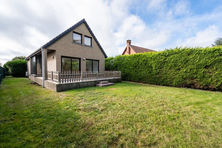 4-slaapkamerwoning met tuin, Genappe