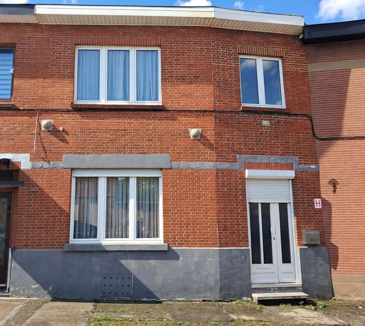 2-slaapkamerwoning met tuin, Luik