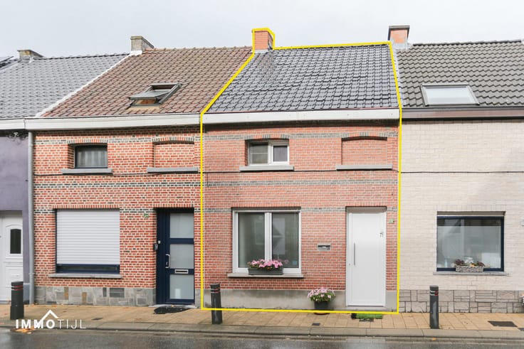 2-slaapkamerwoning, Hamme