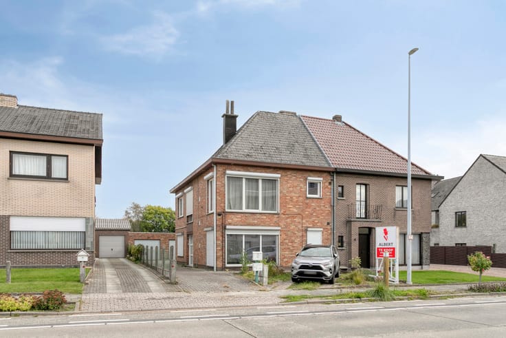 4-slaapkameropbrengsteigendom met tuin, Wetteren