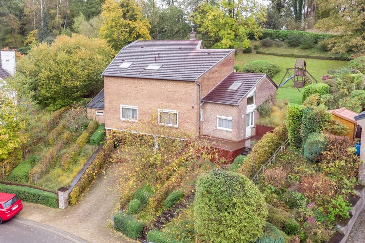 5-slaapkamerwoning met tuin, Overijse