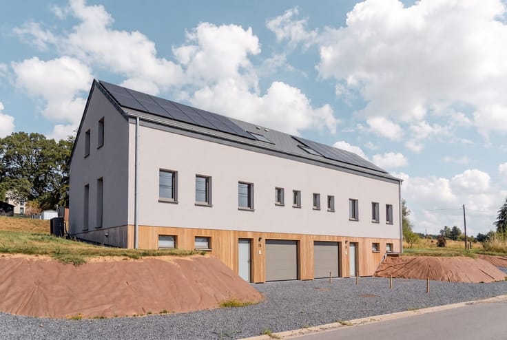 8-slaapkamerwoning met tuin, Bastogne