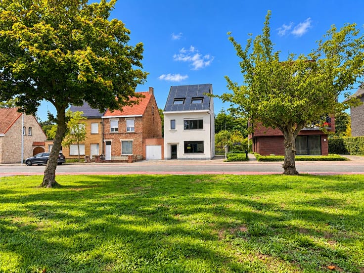 4-slaapkamerwoning, Beernem