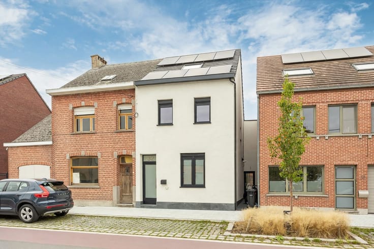 4-slaapkamerwoning met tuin, Hombeek