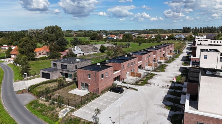 3-slaapkamerwoning, Oudenburg