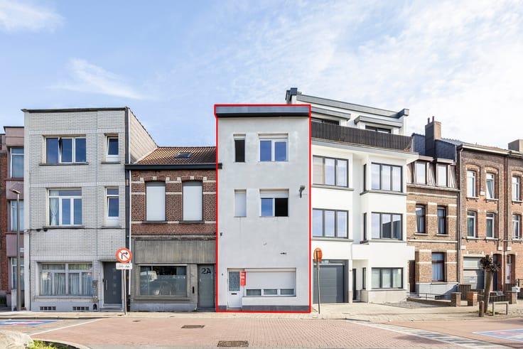 3-slaapkameropbrengsteigendom, Merksem