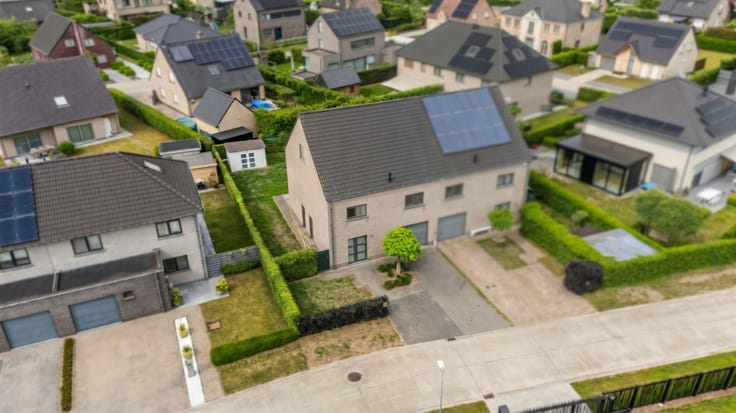 4-slaapkamerwoning met tuin, Lochristi