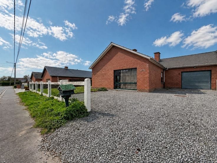 3-slaapkamerwoning, Hellebecq