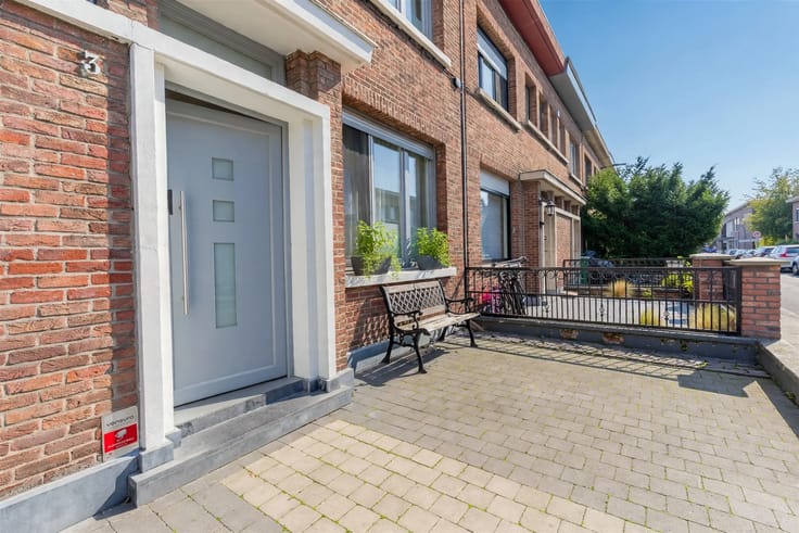 3-slaapkamerwoning met tuin, Antwerpen