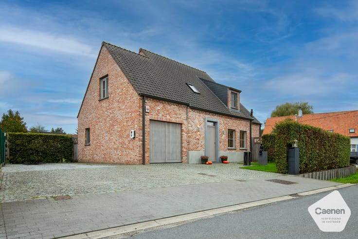 3-slaapkamerwoning, Ruddervoorde