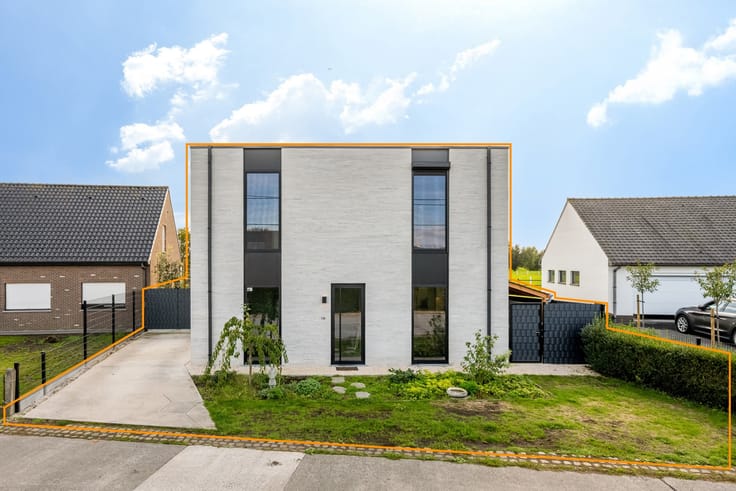 Recente, luxueus afgewerkte en energiezuinige woning met ...