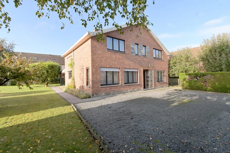 5-slaapkamerwoning, Zele