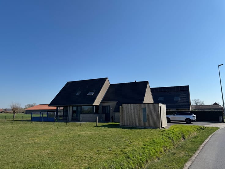 3-slaapkamerwoning, Oedelem