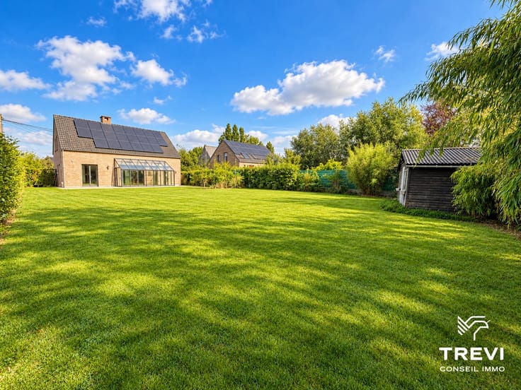 3-slaapkamerwoning met tuin, Deux-Acren