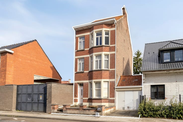 4-slaapkamerwoning, Gullegem