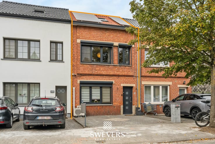 4-slaapkamerwoning met tuin, Hasselt