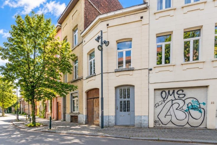 2-slaapkamerwoning, Anderlecht