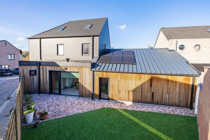 5-slaapkamerwoning met tuin, Berlare