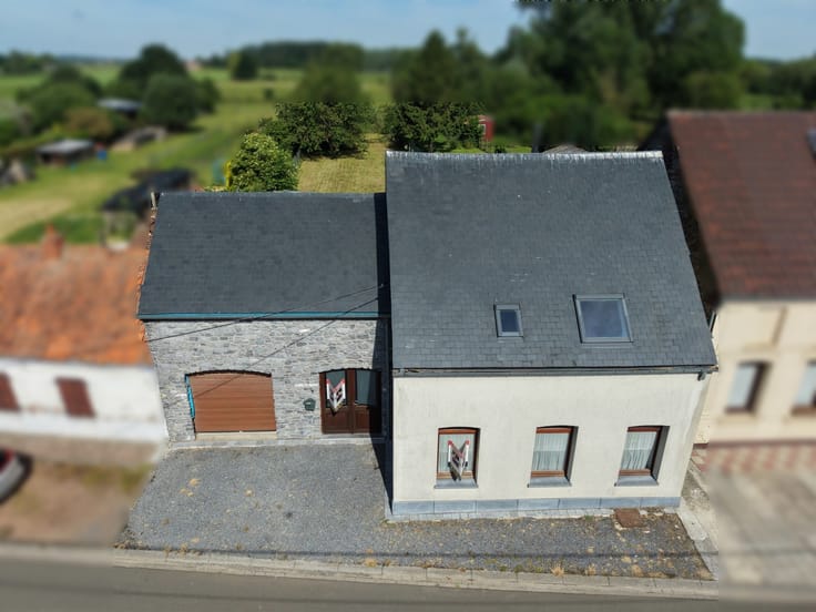 2-slaapkamerwoning, Brasménil