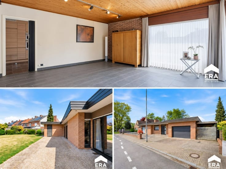 3-slaapkamerwoning met tuin, Wervik