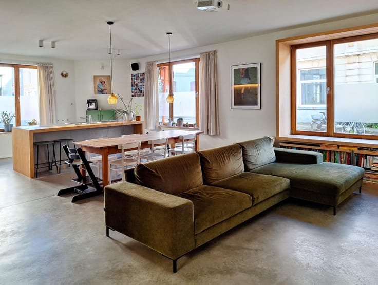 4-slaapkamerwoning, Gent