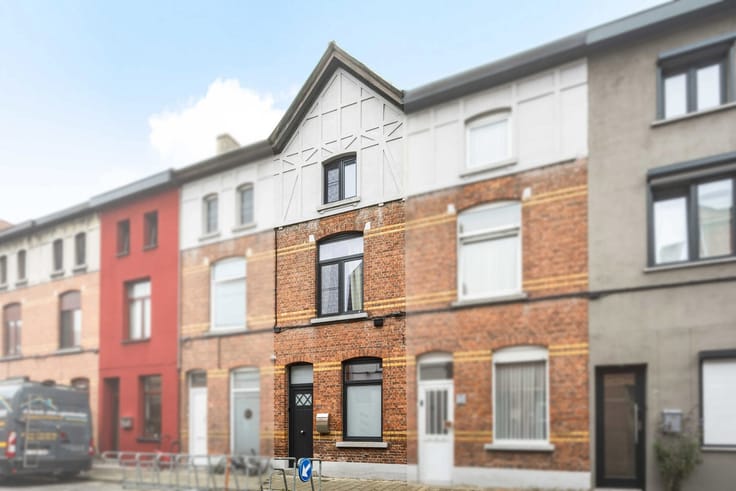 3-slaapkamerwoning, Gent